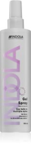 Indola Gel Spray Gel-Nagellack für Definition und Form 300 ml