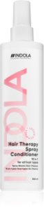 Indola Hair Therapy Spray Conditioner après-shampoing sans rinçage en spray pour tous types de cheveux 300 ml