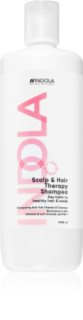 Indola Scalp & Hair Therapy Shampoo shampoing antipelliculaire pour cheveux traités chimiquement