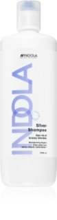 Indola Silver Shampoo Neutraliserende sølvshampoo 1000 ml