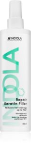 Indola Repair Keratin Filler regenerační kúra pro poškozené, chemicky ošetřené vlasy 300 ml