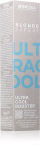 Indola Blond Expert Ultra Cool Booster τονωτικό χρώματος μαλλιών για την εξουδετέρωση κίτρινων τόνων για ξανθά μαλλιά 60 ml