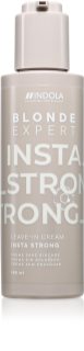 Indola Blond Expert Insta Strong crema sin aclarado para cabello rubio 145 ml