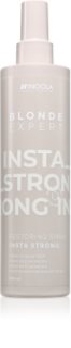 Indola Blond Expert Insta Strong αποκαταστατικό σπρέι για ξανθά μαλλιά 300 ml