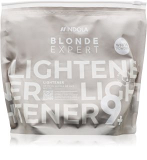 Indola Blond Expert Lightener 9+ ξανοιχτική πούδρα λεύκανσης για βαμμένα και με ανταύγειες μαλλιά White 450 γρ