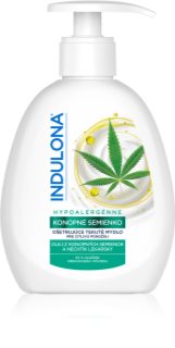 Indulona Hempseed tekuté mydlo pre citlivú pokožku 250 ml