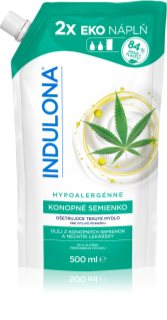 Indulona Hempseed Vedelseep täitepakend 500 ml