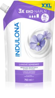 Indulona Linseed savon liquide recharge 750 ml