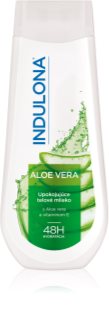Indulona Aloe Vera upokojujúce telové mlieko s aloe vera 400 ml