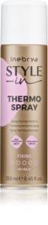 Inebrya Style-In Thermo-Protector spray protecteur pour protéger les cheveux contre la chaleur 250 ml