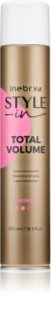 Inebrya Style-In Total Volume lak pre objem vlasov 500 ml
