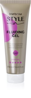 Inebrya Style-In Extreme Gel Fluid gel para el cabello con fijación extra fuerte 250 ml