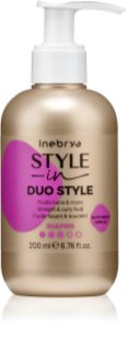 Inebrya Style-In Shaping Duo Style stylingový krém pro všechny typy vlasů 200 ml