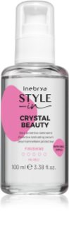Inebrya Style-In Crystal Beauty Beskyttende væske for skinnende og blødt hår 100 ml