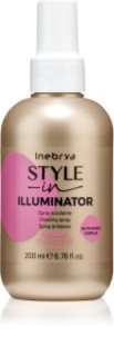 Inebrya Style-In Illuminator spray for shiny and soft hair 200 ml