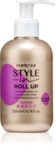 Inebrya Style-In Roll Up krém pro definici a tvar kudrn 200 ml