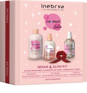 Inebrya Keratin Christmas Set gift set with keratin