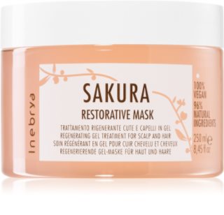 Inebrya Sakura regenerating hair mask