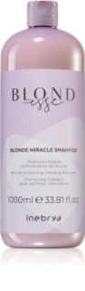 Inebrya BLONDesse Blonde Miracle Shampoo очищуючий детокс шампунь для освітленого волосся