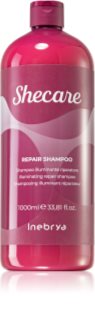 Inebrya Shecare Repair Shampoo шампунь для блиску волосся для пошкодженого волосся