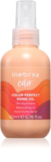 Inebrya Color Perfect Shine Oil rozjasňující olej ve spreji 150 ml
