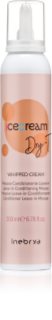 Inebrya Ice Cream Dry-T Whipped Cream hydratačná pena na vlasy 200 ml