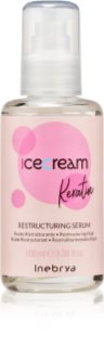 Inebrya Keratin Restructuring Serum regeneračné sérum na vlasy s keratinem 100 ml