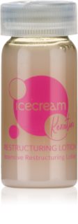 Inebrya Keratin Restructuring Lotion ampulky na vlasy s keratinem 12x11 ml
