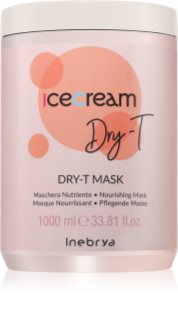 Inebrya Ice Cream Dry-T Mask maschera nutriente per capelli secchi, stanchi 1000 ml
