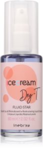 Inebrya Ice Cream Dry-T Fluid Star υγροί κρύσταλλοι για ξηρά και βαμμένα μαλλιά 60 ml