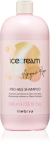 Inebrya Argan-Age Pro-Age Shampoo shampoing à l'huile d'argan brillance
