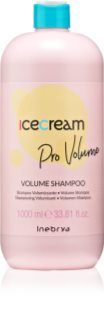 Inebrya Ice Cream Pro-Volume Shampoo šampón pre objem vlasov