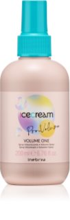 Inebrya Ice Cream Pro-Volume One Spray Spray für mehr Haarvolumen 200 ml