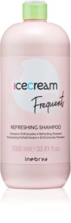 Inebrya Ice Cream Frequent Refreshing Shampoo osviežujúci šampón s mätou priepornou