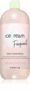 Inebrya Ice Cream Frequent Shampoo šampon s ceramidima 1000 ml