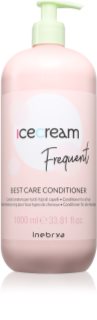 Inebrya Ice Cream Frequent Conditioner kondicionér pro objem vlasů 1000 ml