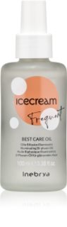Inebrya Ice Cream Frequent Best Care Oil rozjasňujúci olej na vlasy 100 ml