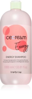 Inebrya Ice Cream Energy Shampoo Shampoo gegen Haarausfall 1000 ml