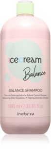 Inebrya Ice Cream Balance Shampoo șampon pentru par gras 1000 ml