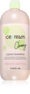 Inebrya Cleany shampoing antipelliculaire pour cuir chevelu sensible