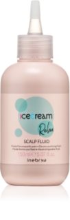 Inebrya Ice Cream Relax Scalp Fluid Pre-shampoo pred-šampónová starostlivosť na pokožku hlavy 150 ml