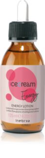 Inebrya Ice Cream Frequent Energy Lotion regenerační a posilující kúra pro slabé, namáhané vlasy 125 ml