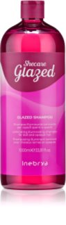 Inebrya Shecare Glazed Shampoo rozjasňujúci šampón na lesk a hebkosť vlasov