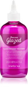 Inebrya Shecare Glazed Intense Treatment soin hydratant pour des cheveux brillants et doux 250 ml