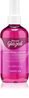 Inebrya Shecare Glazed Instant Liquid Conditioner après-shampoing hydratant pour des cheveux brillants et doux 250 ml
