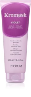 Inebrya Kromask intenzív színező pakolás árnyalat Violet 250 ml