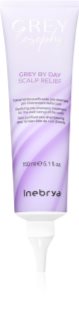 Inebrya Greylosophy Scalp Relief Pre-Shampoo Treatment před-šamponová péče pro pokožku hlavy 150 ml