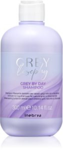 Inebrya Greylosophy Grey By Day Shampoo shampoing colorant pour cheveux gris 300 ml