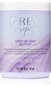 Inebrya Greylosophy Grey By Day Butter Hair Mask for grey hair