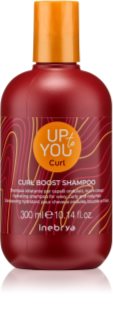 Inebrya Up To You Curl Boost Shampoo hydratační šampon pro vlnité a kudrnaté vlasy 300 ml